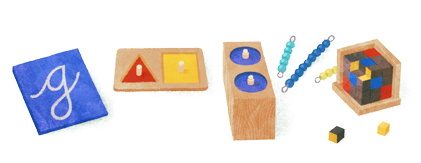 142ème anniversaire de Maria Montessori